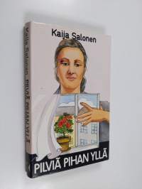 Pilviä pihan yllä