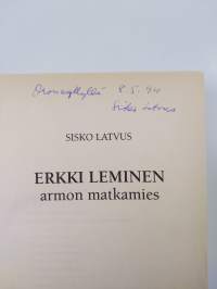 Erkki Leminen : armon matkamies (tekijän omiste)