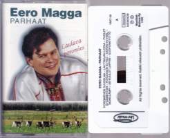 C-kasetti - Eero Magga - Parhaat. VMC-33. (musiikki, laulava poromies)