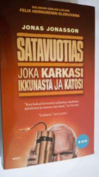 Satavuotias joka karkasi ikkunasta ja katosi