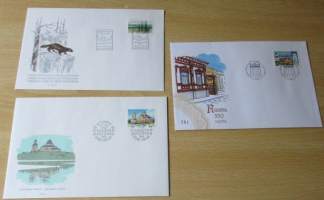 FCD Ensipäiväkuori 3 kpl erilaisia