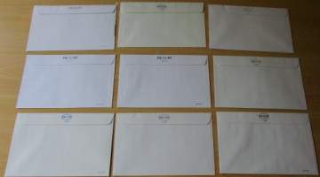 FCD Ensipäiväkuori 9 kpl erilaisia