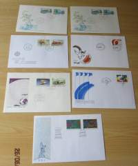 FCD Ensipäiväkuori 7 kpl erilaisia