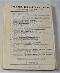 Salainen väylä IIHP Poikien jänityskirjasto No 17