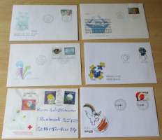 FCD Ensipäiväkuori 6 kpl erilaisia