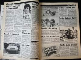 Autosport - Lehti 1979 nr 6 - The Indianapolis controversy, Porsche 936 at Silverstone, ym.