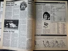 Autosport - Lehti 1979 nr 6 - The Indianapolis controversy, Porsche 936 at Silverstone, ym.