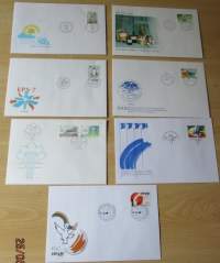 FCD Ensipäiväkuori 6 kpl erilaisia