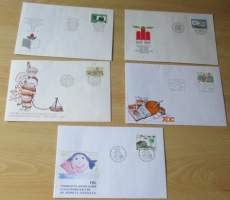 FCD Ensipäiväkuori 5 kpl erilaisia