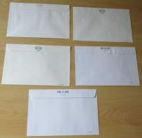 FCD Ensipäiväkuori 5 kpl erilaisia