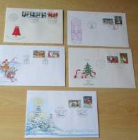 FCD Ensipäiväkuori 5kpl erilaisia