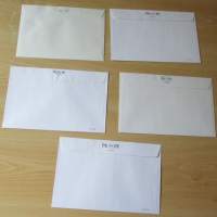 FCD Ensipäiväkuori 5kpl erilaisia