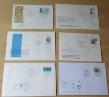 FCD Ensipäiväkuori 6 kpl erilaisia