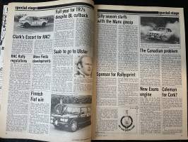 Autosport - Lehti 1979 nr 11 - Italian BMW wins TT, Imola F1 to Lauda´s Brabham-Alfa, World Champion´s column, ym.