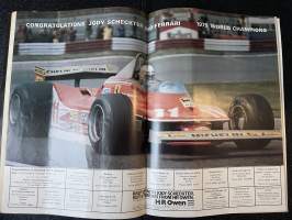 Autosport - Lehti 1979 nr 11 - Italian BMW wins TT, Imola F1 to Lauda´s Brabham-Alfa, World Champion´s column, ym.