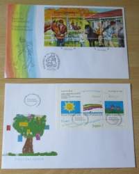 FCD Ensipäiväkuori 2 kpl erilaisia