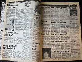 Autosport - Lehti 1979 nr 6 - Second Austrian win for Jones, Donington F2 preview, Serra extends F3 lead, CanAm review, Peter Russek Rally preview, ym.