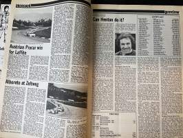Autosport - Lehti 1979 nr 6 - Second Austrian win for Jones, Donington F2 preview, Serra extends F3 lead, CanAm review, Peter Russek Rally preview, ym.