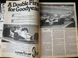 Autosport - Lehti 1979 nr 6 - Second Austrian win for Jones, Donington F2 preview, Serra extends F3 lead, CanAm review, Peter Russek Rally preview, ym.
