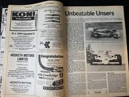 Autosport - Lehti 1979 nr 6 - Second Austrian win for Jones, Donington F2 preview, Serra extends F3 lead, CanAm review, Peter Russek Rally preview, ym.