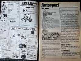 Autosport - Lehti 1979 nr 2 - Keegan steals Aurora crown, Villeneuve wins USA Grand Prix, Jody Scheckter column, ym.