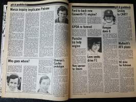 Autosport - Lehti 1979 nr 2 - Keegan steals Aurora crown, Villeneuve wins USA Grand Prix, Jody Scheckter column, ym.