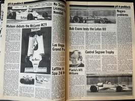 Autosport - Lehti 1979 nr 2 - World´s fastest Grand Prix?, Watson´s new McLaren M29, Silverstone F1 testing news, Jody Scheckter column, Nogaro AFX, ym.
