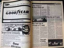 Autosport - Lehti 1979 nr 2 - World´s fastest Grand Prix?, Watson´s new McLaren M29, Silverstone F1 testing news, Jody Scheckter column, Nogaro AFX, ym.