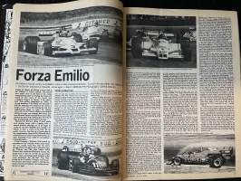 Autosport - Lehti 1979 nr 2 - World´s fastest Grand Prix?, Watson´s new McLaren M29, Silverstone F1 testing news, Jody Scheckter column, Nogaro AFX, ym.