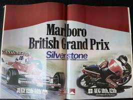 Autosport - Lehti 1979 nr 2 - World´s fastest Grand Prix?, Watson´s new McLaren M29, Silverstone F1 testing news, Jody Scheckter column, Nogaro AFX, ym.