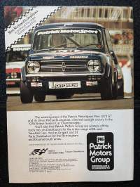 Autosport - Lehti 1979 nr 2 - World´s fastest Grand Prix?, Watson´s new McLaren M29, Silverstone F1 testing news, Jody Scheckter column, Nogaro AFX, ym.