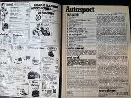 Autosport - Lehti 1979 nr 5 - South stars at F2 Enna, Williams one-two in German GP, Aurora Mallory to Kennedy, ym.