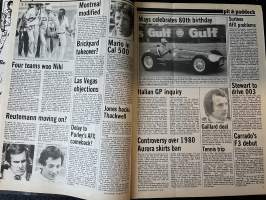 Autosport - Lehti 1979 nr 5 - South stars at F2 Enna, Williams one-two in German GP, Aurora Mallory to Kennedy, ym.