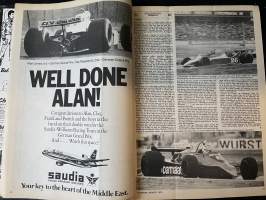 Autosport - Lehti 1979 nr 5 - South stars at F2 Enna, Williams one-two in German GP, Aurora Mallory to Kennedy, ym.