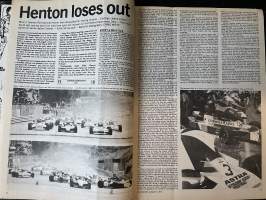 Autosport - Lehti 1979 nr 5 - South stars at F2 Enna, Williams one-two in German GP, Aurora Mallory to Kennedy, ym.