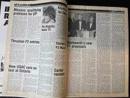 Autosport - Lehti 1978 nr 6 - Rallycross: A growth year, Daytona 24 Hours to Porsche, Tico Martini interview, ym.