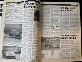 Autosport - Lehti 1978 nr 6 - Rallycross: A growth year, Daytona 24 Hours to Porsche, Tico Martini interview, ym.