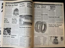 Autosport - Lehti 1978 nr 6 - Rallycross: A growth year, Daytona 24 Hours to Porsche, Tico Martini interview, ym.