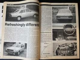 Autosport - Lehti 1978 nr 6 - Rallycross: A growth year, Daytona 24 Hours to Porsche, Tico Martini interview, ym.