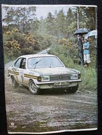 Autosport - Lehti 1978 nr 6 - Rallycross: A growth year, Daytona 24 Hours to Porsche, Tico Martini interview, ym.