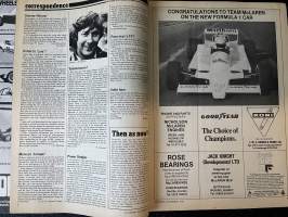 Autosport - Lehti 1978 nr 4 - Gunnar Nilsson: our tribute, Birmingham Motor Show report, Bandama Rally progress, Track Test: Hesketh 308LM, ym.