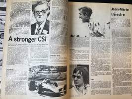 Autosport - Lehti 1978 nr 4 - Gunnar Nilsson: our tribute, Birmingham Motor Show report, Bandama Rally progress, Track Test: Hesketh 308LM, ym.