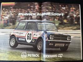Autosport - Lehti 1978 nr 4 - Gunnar Nilsson: our tribute, Birmingham Motor Show report, Bandama Rally progress, Track Test: Hesketh 308LM, ym.
