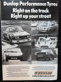 Autosport - Lehti 1978 nr 4 - Gunnar Nilsson: our tribute, Birmingham Motor Show report, Bandama Rally progress, Track Test: Hesketh 308LM, ym.
