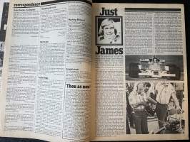 Autosport - Lehti 1978 nr 12 - BMW Tourist Trophy again, Mario Andretti at home, Leyland´s Manx Victory, Quebec WCR, Renault win in Jarama F3, ym.