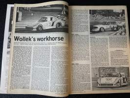 Autosport - Lehti 1978 nr 12 - BMW Tourist Trophy again, Mario Andretti at home, Leyland´s Manx Victory, Quebec WCR, Renault win in Jarama F3, ym.