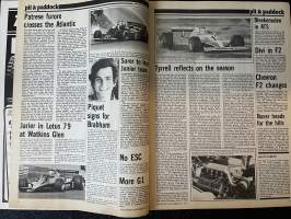 Autosport - Lehti 1978 nr 13 - USAC: They´re here at last, F2: Final round to Bruno, Patrese ban, Kennedy´s F1 Snetterton, Piquet´s F3 wins, ym.