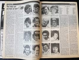 Autosport - Lehti 1978 nr 13 - USAC: They´re here at last, F2: Final round to Bruno, Patrese ban, Kennedy´s F1 Snetterton, Piquet´s F3 wins, ym.