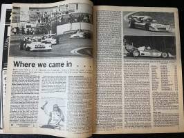 Autosport - Lehti 1978 nr 13 - USAC: They´re here at last, F2: Final round to Bruno, Patrese ban, Kennedy´s F1 Snetterton, Piquet´s F3 wins, ym.
