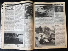 Autosport - Lehti 1978 nr 5 - Michelin´s first GP victory, Private Porsche wins Monte Carlo Rally, TVR Taimar test, Rosberg is NZ champion, ym.